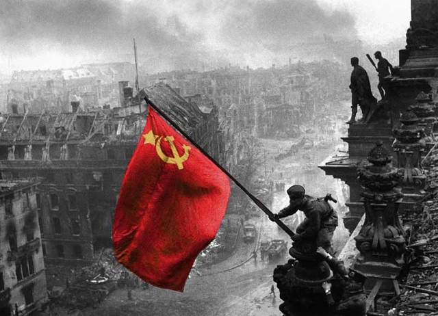 Soviet established Soviet-controlled governments