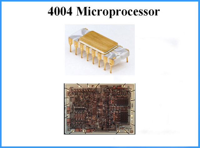 First Micro Processor