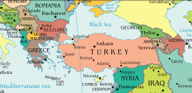 Greece and Turkey fight communism