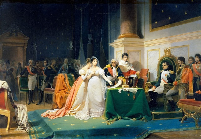 Napoleon's Parents get married