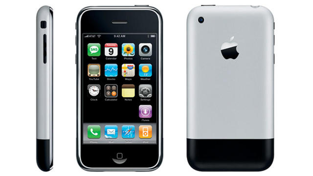 Apple iPhone Released
