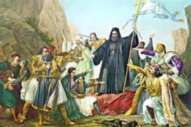 Έναρξη Επαναστασης