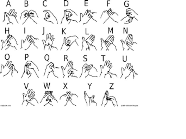 American Sign Language