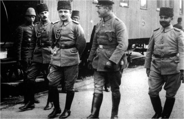 German Treaty with the Ottomans