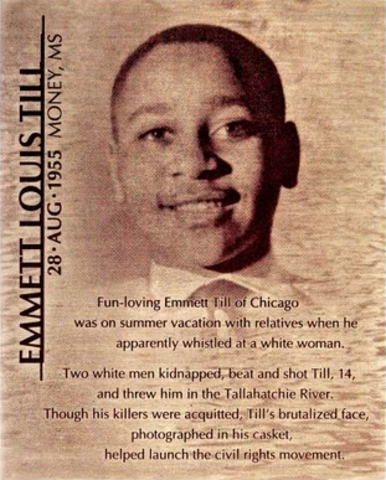 Emmett Till Murder