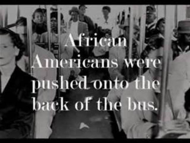 Montgomery bus boycottt