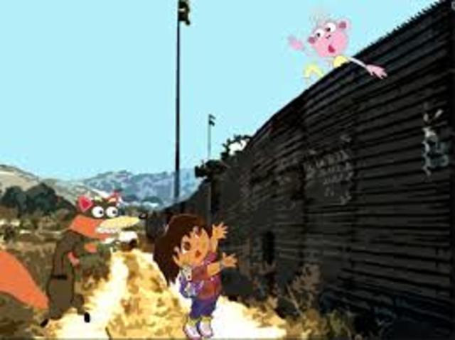 Cruzaron la Frontera