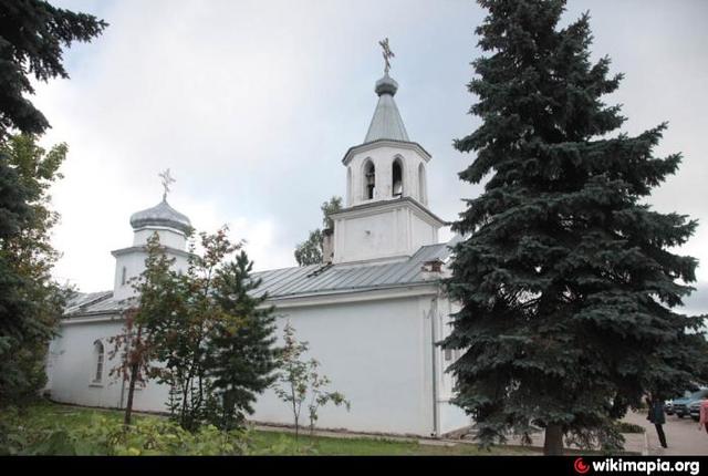 Монастырский храм в честь Преобра-жения Господня