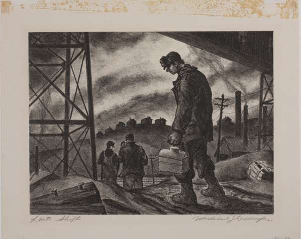 Michael J Gallagher creates the Last Shift