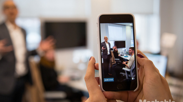 Classroom instruction broadcast throughout campus