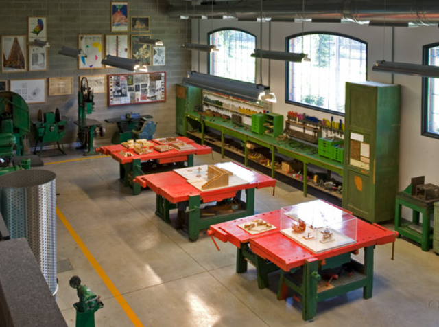 Engineering/Maker workshops open on campus