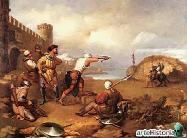 Invasión Imperio Bizantino