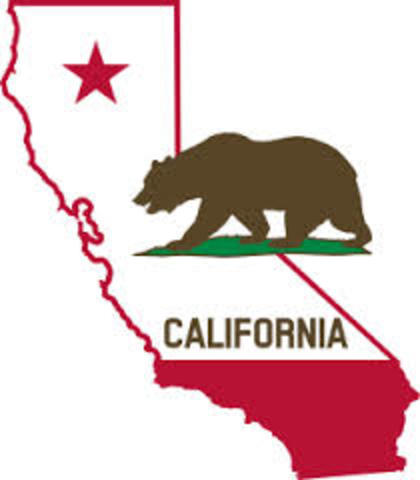California becomes a state