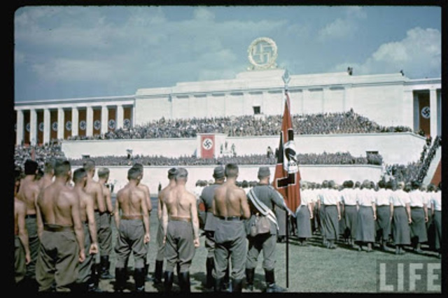 Zeppelinfeld Stadium, 1933: A Manifestation of National Socialism