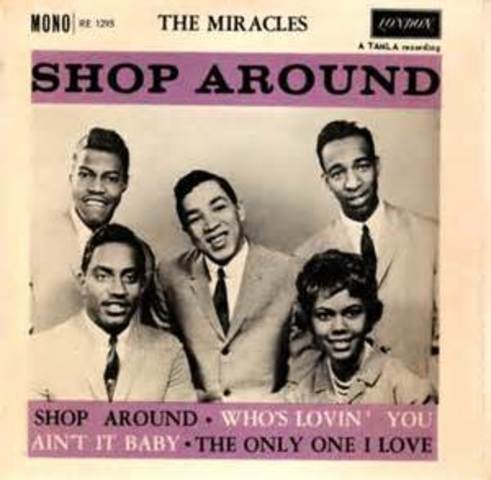 The Miracle's song "Shop Around" was released