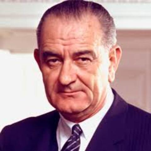 lyndon B. Johnson