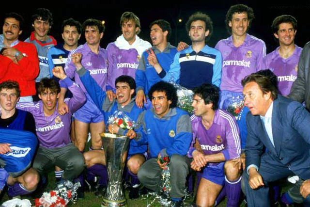 Segunda copa de la uefa