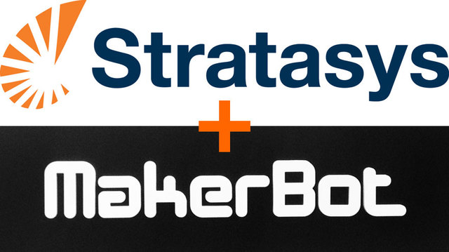 Makerbot+Stratsys