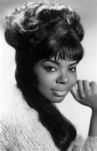 Mary Wells appears on American Bandstand