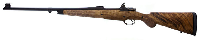 Papa recebiste un rifle para mata conejos y pajaros.