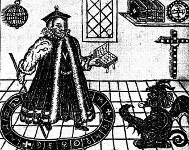 Major Work- Doctor Faustus by Christopher Marlowe