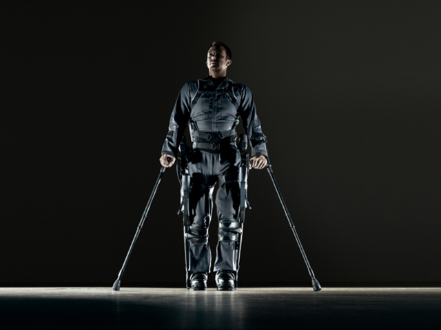 Exoskeletons 3D-printed