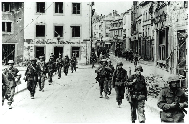 Germany invades and conquers France