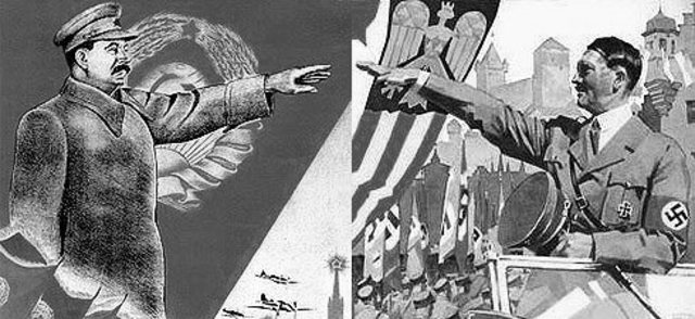 Germany tries to take Soviet Union