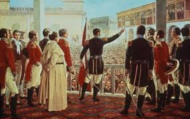 participacion politica en la independencia