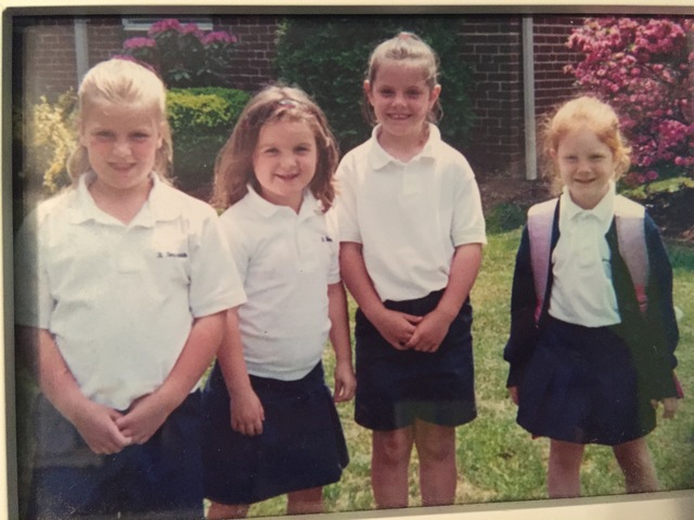 Mi primer día del jardín de infancia