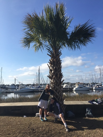 Fuimos a Carolina del Sur