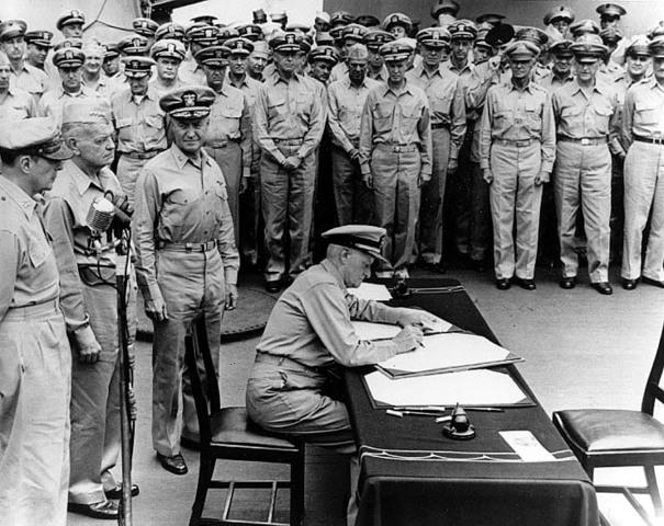Surrender of Japan