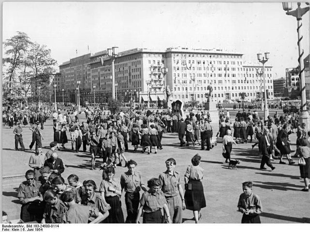 Open routes in berlin