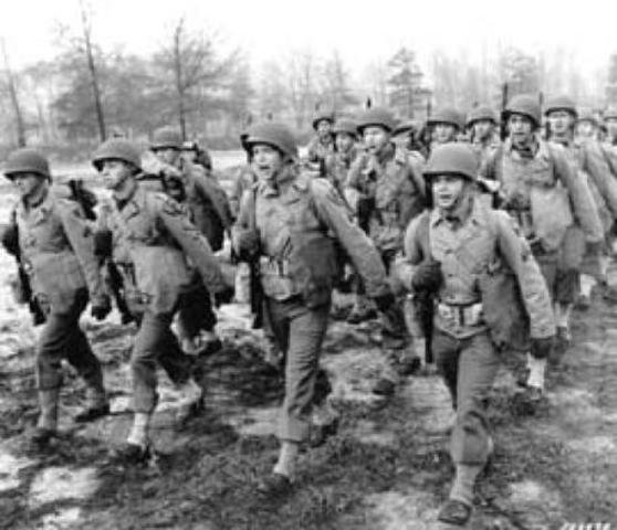 Battle of the Bulge Starts