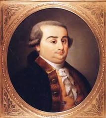 Cesare Baccaria writes against torture in On Crimes and Punishment