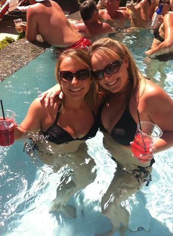 Me and my sister's first Vegas Trip together