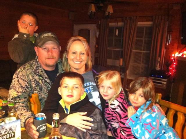 My blended families first New Year together