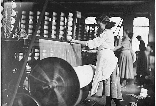 Lowell Mill Girls
