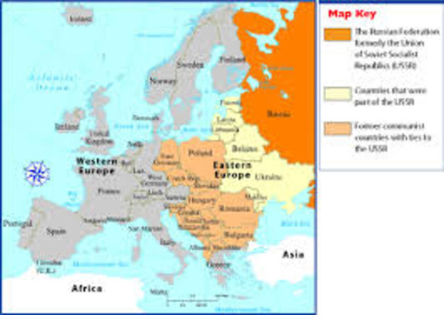 After the Allies defeated Germany