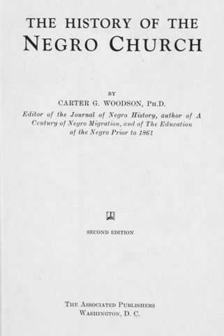 The Negro Church is published