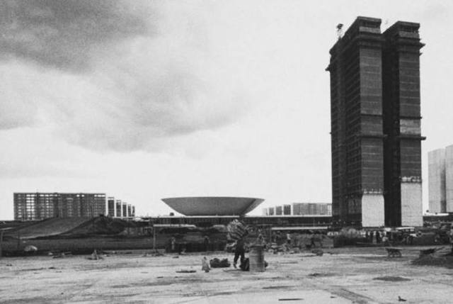 Construcão de Brasília