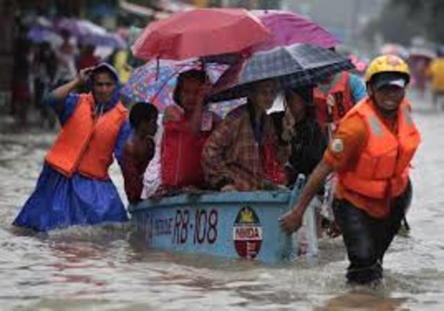 Philippines Evacuation