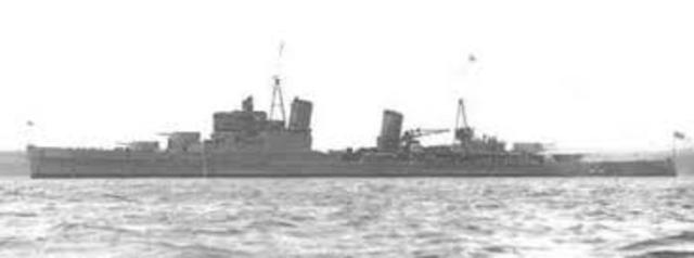 First Attack on Britain