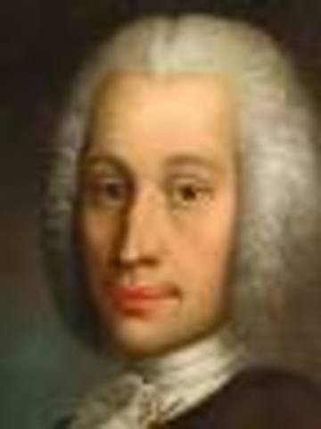 Anders Celsius creates his scale for measuring temperature