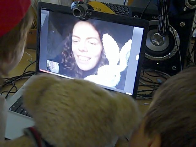 Videoconferencias con docentes en capacitación en Alemania