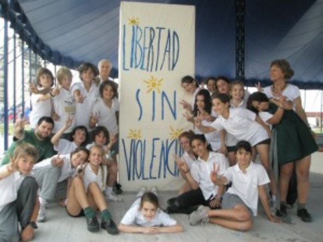 Fuimos a pintar los DOMINÓs