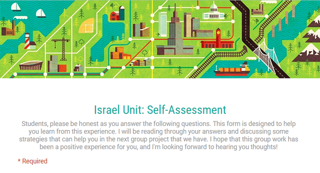 Review: Self-assessment & peer evaluation