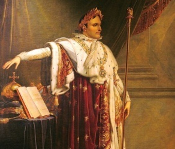 Napoleon is made first consul of France