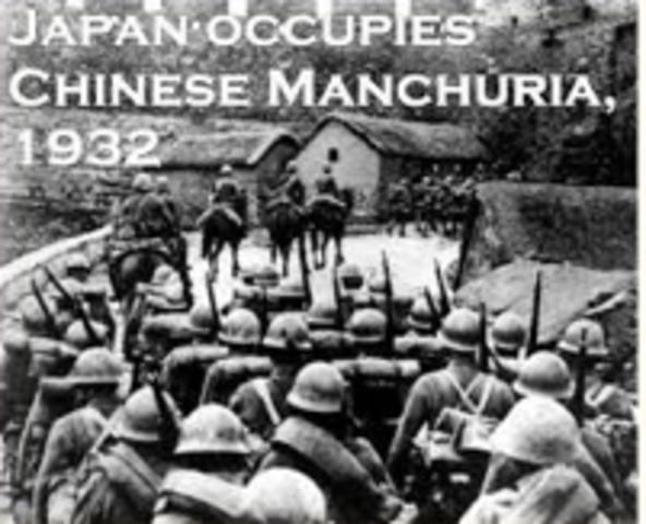Japan invades Manchuria