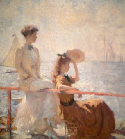 Summer Day By: Frank Weston Benson